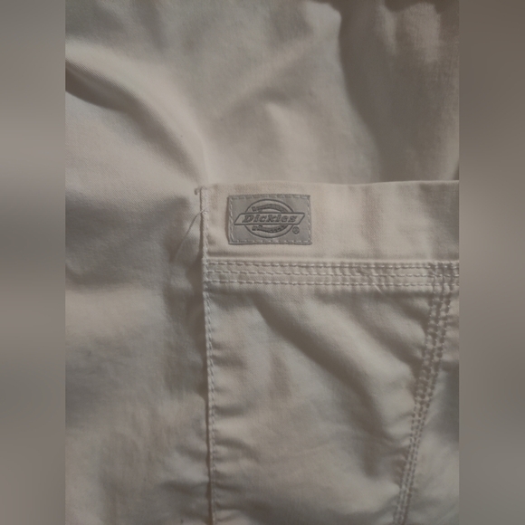 Dickies white Lab coat Womens size Large - Picture 5 of 6